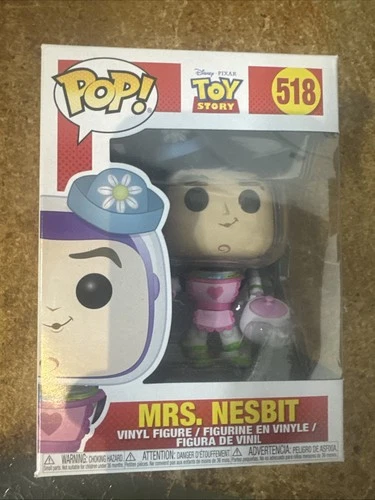 Funko Pop! Vinyl: Pixar - Mrs. Nesbitt #518