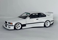 NEW**BMW E36 Khyzyl Saleem Alpine White 1:18 Ottomobile Model Car Diecast OT1051