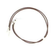 Twister Brown Vinyl Braided Stampede String 0296602