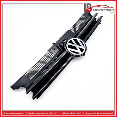 Radiator grille front panel Schwartz 1J0853655C VW GOLF IV (1J1) 1.6 VW Original