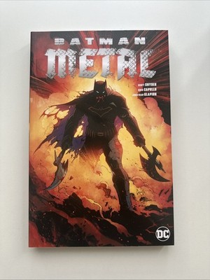 Batman Metal Sammelband Paperback deutsch Panini