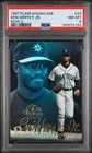 1997 Flair Showcase #24 Ken Griffey Jr. Row 2 PSA 8