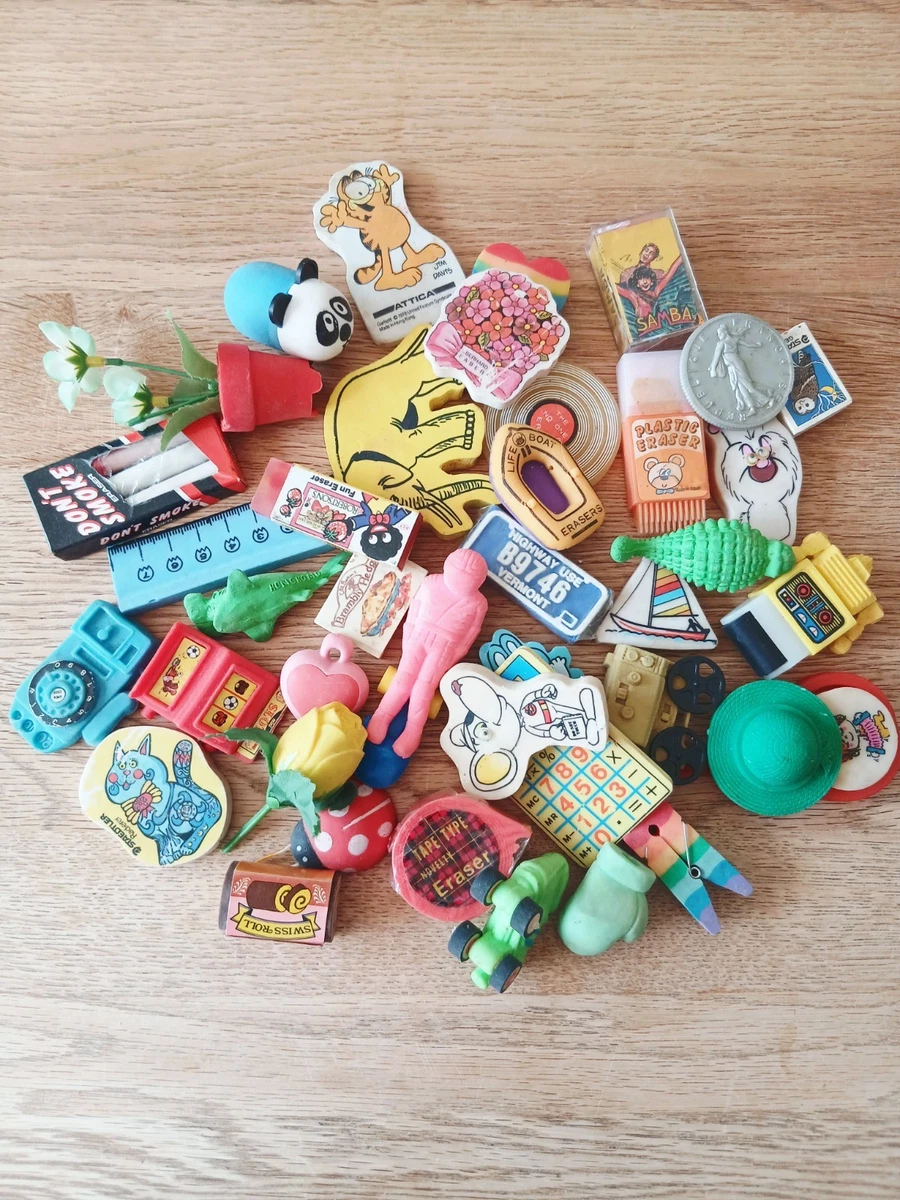 Efface Vintage / Collection De 1980 / 74 Effaces