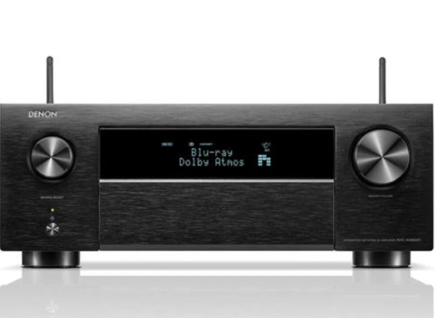 Denon AVC-X4800H 9.4ch 125W 8K AV Amplifier with 3D Audio HEOS® Genuine 220V - Image 3 of 4