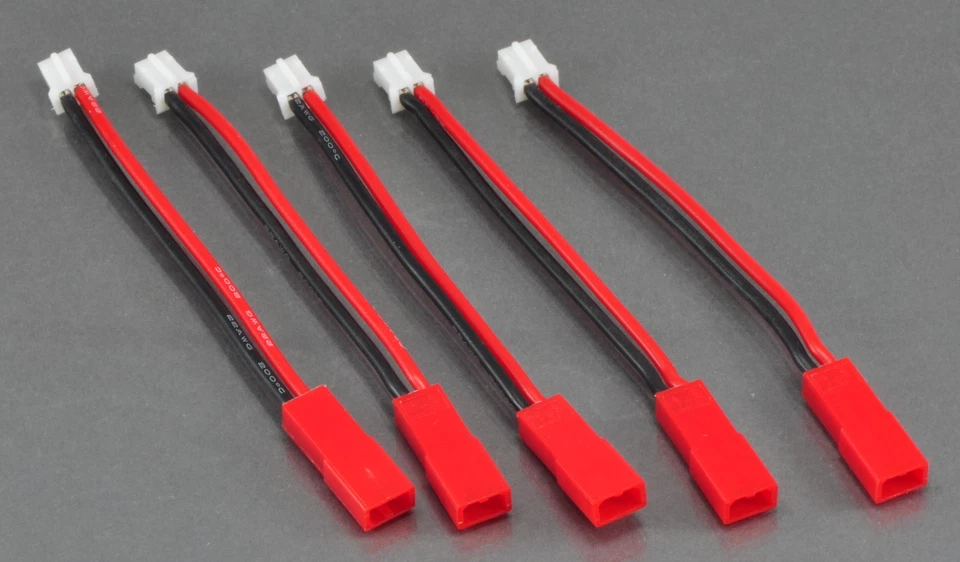 5 E-Flite 120 SR (JST) to Blade mCP-X (Ultra Micro) Lipo Battery Adapter Cables - Image 2 of 4
