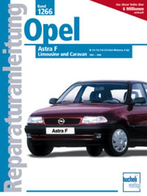 Thumbnail - Reparaturanleitung Werkstatthandbuch 1266 Opel Astra F