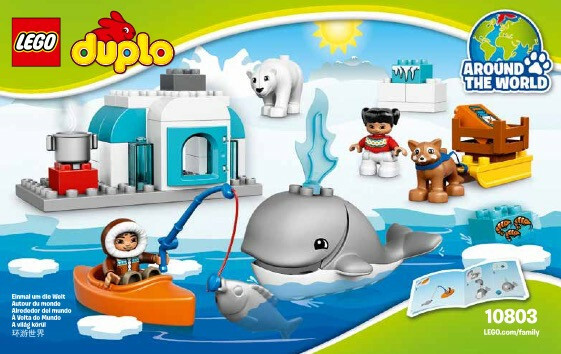 lego duplo arctic