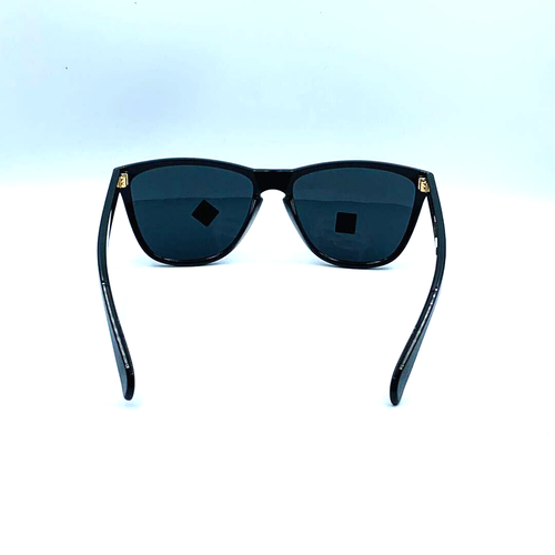 Oakley Frogskins Édition Limitée 35th Poli Noir Avec / Prizm Noir OO9444-06 - Photo 4 sur 7