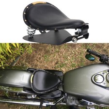 For Honda Shadow 1100 VT1100C 700 VT700C Bobber Motorcycle Spring Solo Seat UK