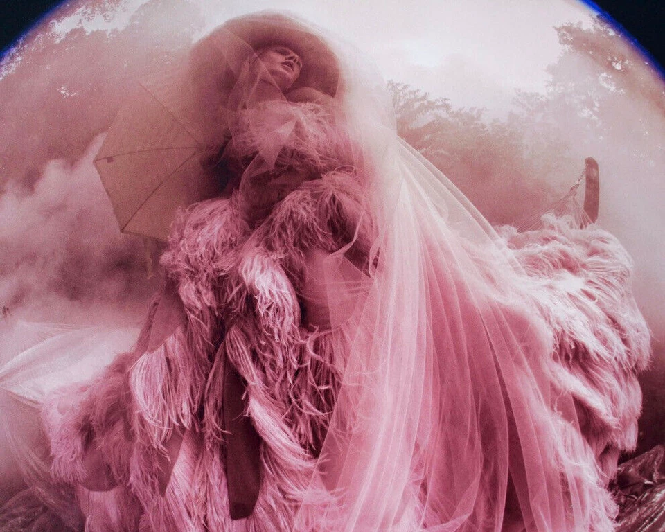 BEAUTIFUL ORIGINAL TIM WALKER 2018 EXHIBITION POSTER - image 3 of 4