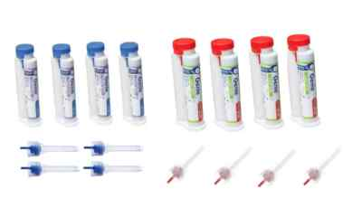 #ad #ad Sultan Genie VPS Impression Material 50mL Cartridge Berry Flavor All Set Time $339.95