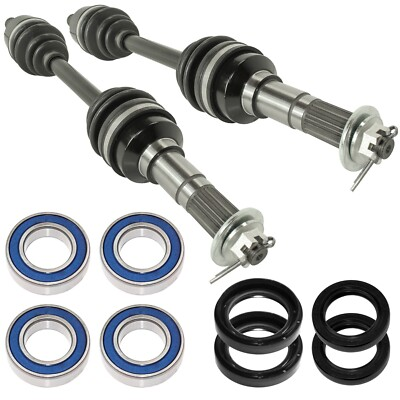 #ad Front Left amp; Right CV Joint Axle Bearing For Yamaha Kodiak 400 YFM400FA 2003 06 $140.00