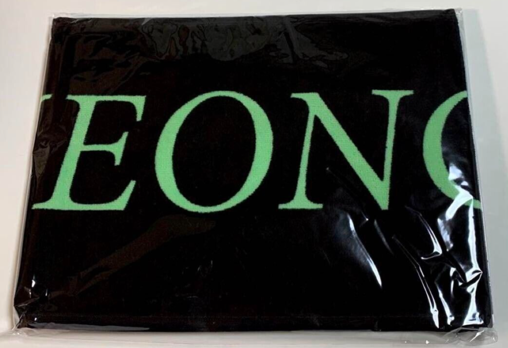 SEVENTEEN JEONGHAN TOUR FOLLOW TO JAPAN OFFICIAL MUFFLER TOWEL NEW