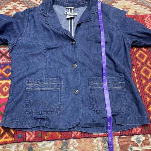 Columbia Denim Jacket Large - Picture 9 of 9