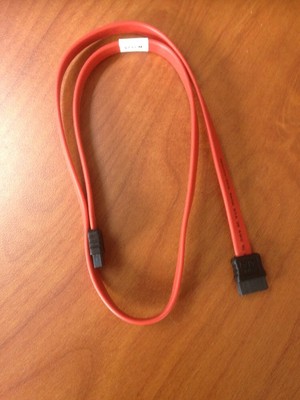 CBL-0044L NEW SEALED LOT OF 20 Supermicro 2ft 24/" Straight SATA Server Cable