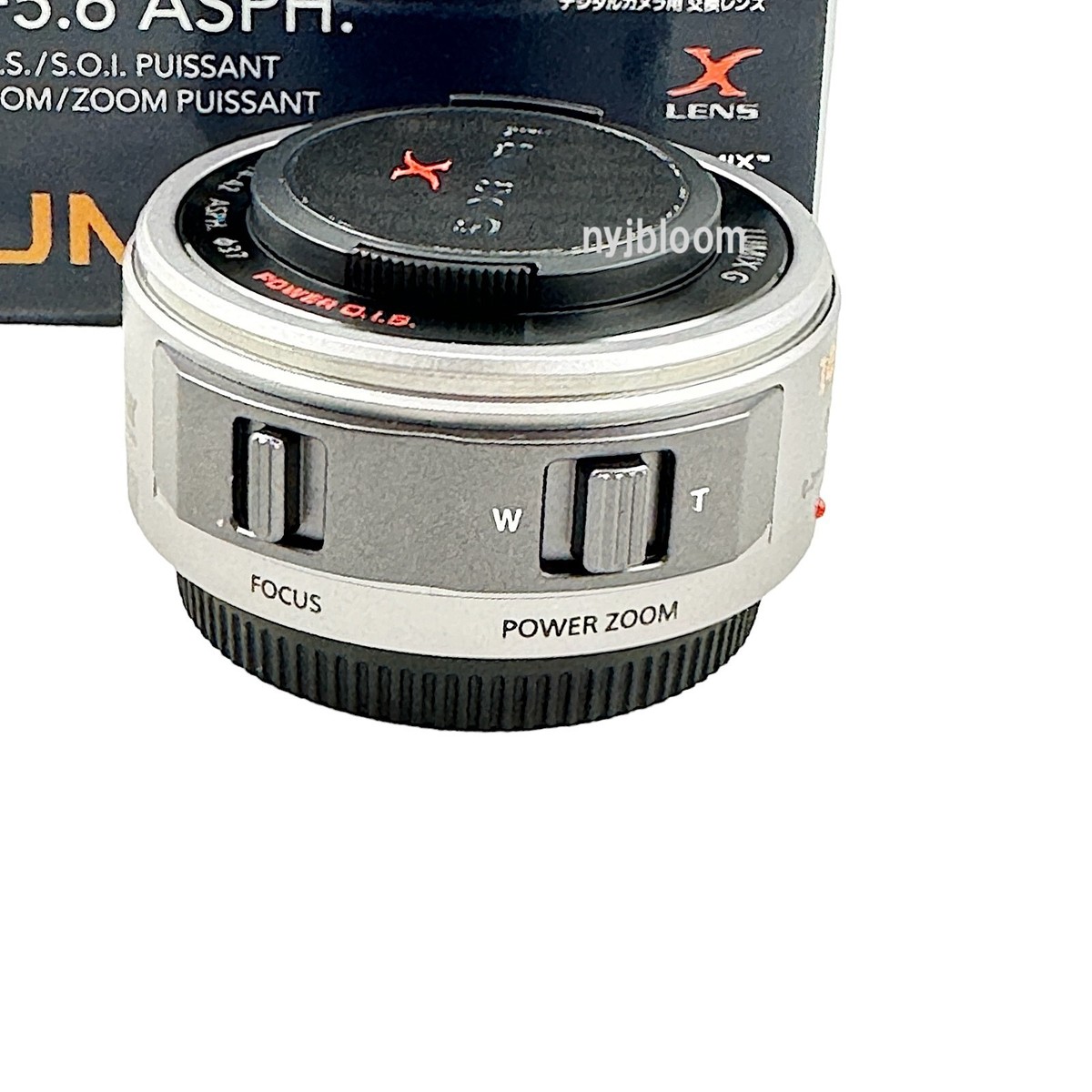 New PANASONIC Lumix G X Vario PZ 14-42mm f/3.5-5.6 Power O.I.S.