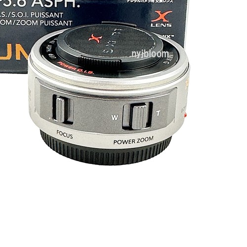 New PANASONIC Lumix G X Vario PZ 14-42mm f/3.5-5.6 Power O.I.S. Lens (Silver) - Picture 4 of 9