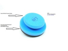 DFT Auftragspuck Lackpuck XL blau/schwarz 130 mm
