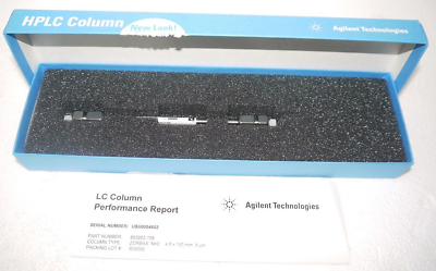Agilent 883952-708 Column ZORBAX Original NH2 4.6 x 150 mm 70Å 5
