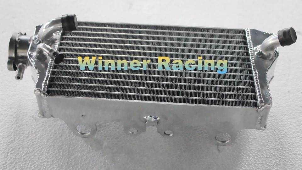 Подходит для алюминиевого радиатора Kawasaki KLX450R KLX 450 R KLX450A 2018 2019 18 19 - Изображение 3 из 3