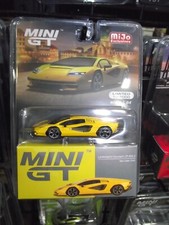 Mini gt 1/64 Lamborghini countach LPI 800-4 yellow NIB
