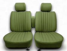 Sitzbezüge Bezüge  für die Vordersitze Mercedes-Benz SL R107 grün ab 1985
