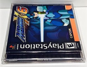25 Box Protectors For PLAYSTATION 1 PS1 Video Games.  Clear Custom Display Cases