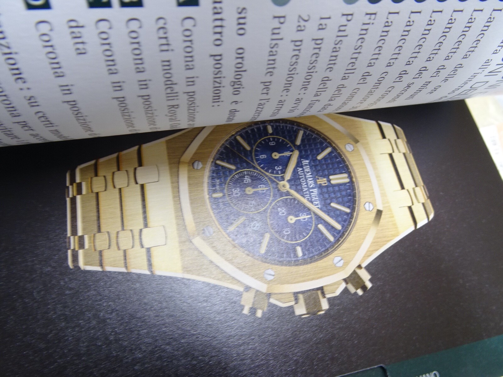 orologio audemars piguet automatic