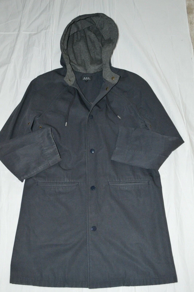 Apc mac clearance hooded morgate coat