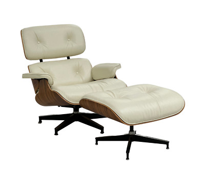 Vintage Herman Miller Eames Lounge Chair and Ottoman