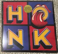 THE ROLLING STONES - HONK EXCLUSIVE LTD. ED. COLORED VINYL - 4-LP BOX SET - NEW