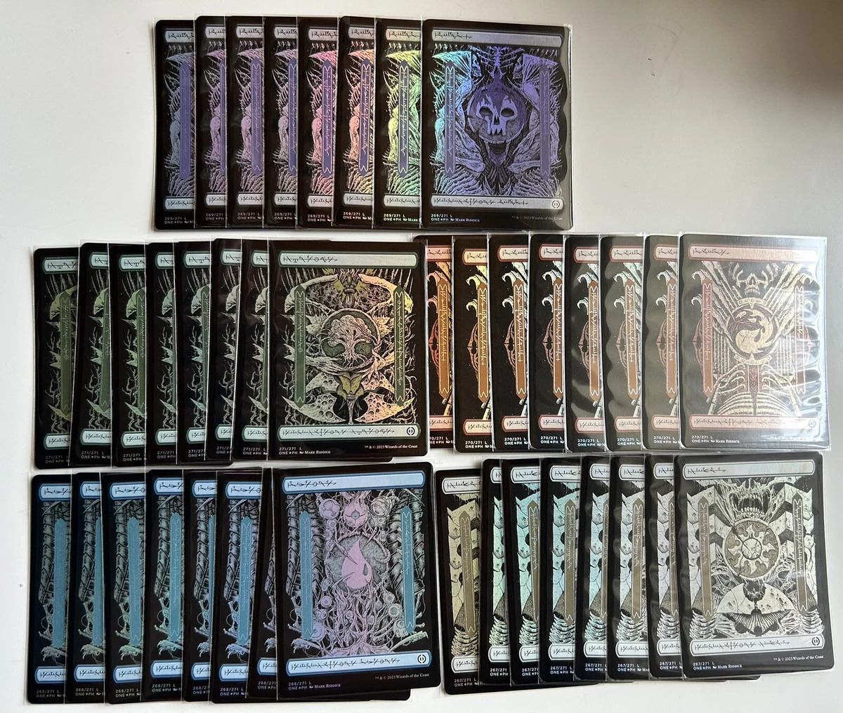 Foil Magic: The Gathering Individual Trading Card Games in