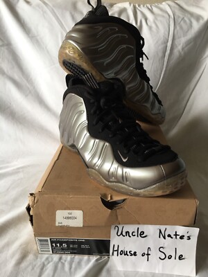 nike foamposite pewter