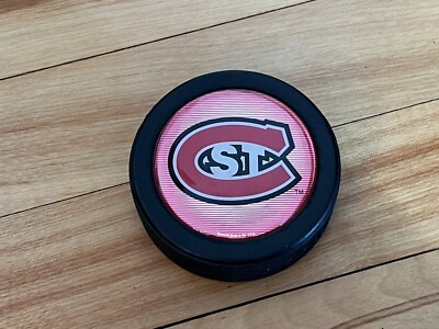 Cloud State University Huskies Souvenir Hockey Puck NCAA NCHC