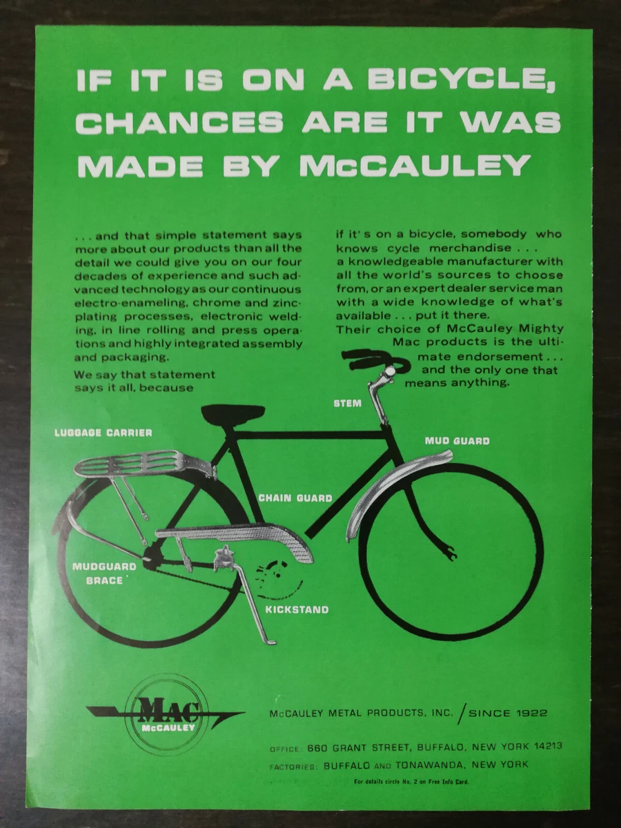 Mac one cycle sales