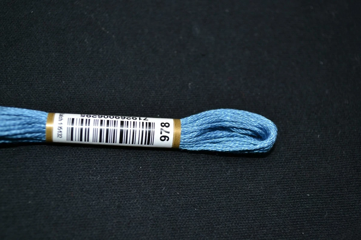 Anchor 6-Strand Embroidery Floss – Filo Mouliné 100% Cotone Egiziano, Colore Flesh Medium (8.75 Yard) - 3