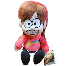 MABEL PINES GRAVITY FALLS 9" PLUSH COMIC CON EXCLUSIVE DISNEY BRAND NEW IN BAG