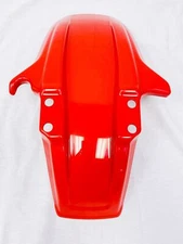 NEW HONDA ATC250R 85-86 PLASTIC RED FRONT FENDER TPO PLASTICS