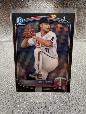 Cory Lewis Reptilian 1st Bowman 2025 Bowman Chrome Prospect #BCP