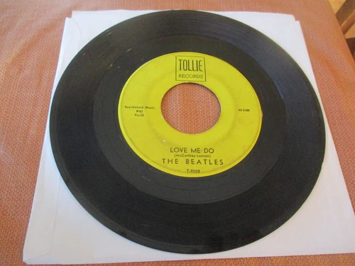 The Beatles-Love Me Do/P.S. I Love You-Tollie 45/2nd press/1964/VG