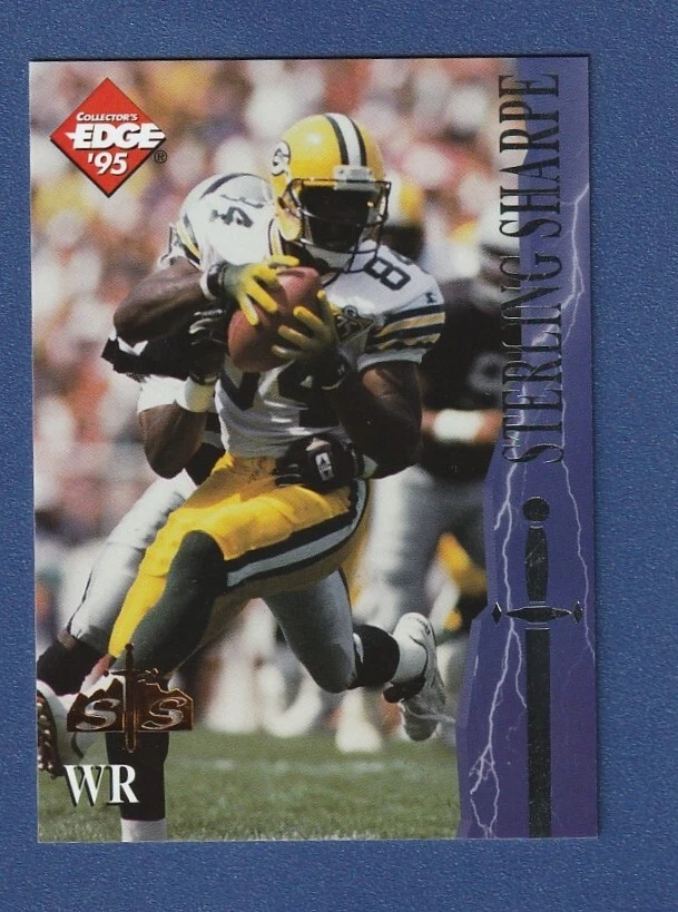 Sterling Sharpe trading card