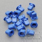 10x Tülle Clips Halterung Schriftzug Emblem für VW Seat Audi 191853615A