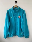 FC BARCELONA 2007/2008 JACKET TRAINING SOCCER FOOTBALL TRACK NIKE 237750-414
