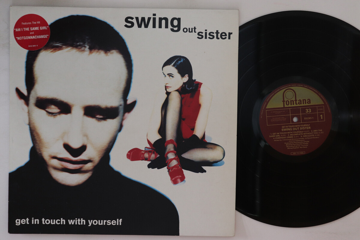英LP Swing Out Sister Get In Touch With Yourself 5122411 Fontana /00250 Lp Swing Out Sister Get In Touch With Yourself 5122411
