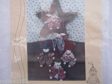 Down Memory Lane Spool Babies Thread Spools  Fabric Pattern ONLY