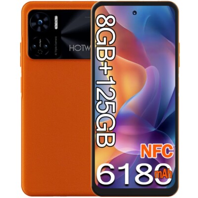 HOTWAV Note 12 6,8 Zoll Smartphone 8GB+128GB/1TB 6180mAh 48MP Dual SIM 4G Handy
