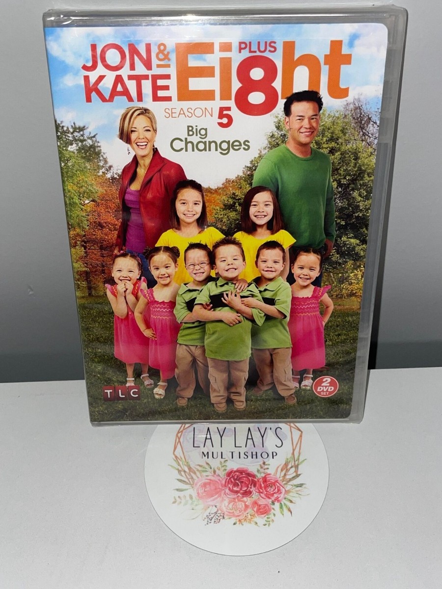 Jon and Kate Plus Ei8ht: Season 5 - Big Changes (DVD, 2010 2-Disc