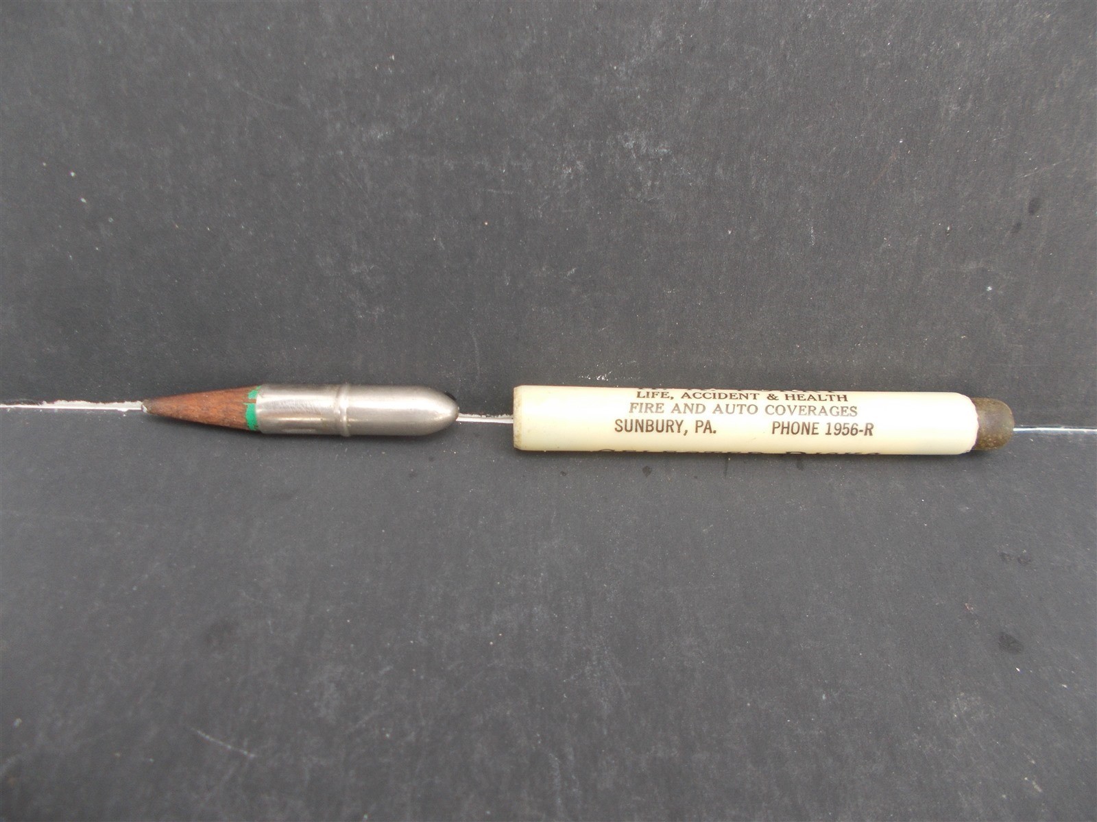 Risk Bullets Vintage Sunbury PA H A Forry Selected Risks Selective Insurance Bullet ...