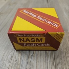 NASM CPT Self Study Flashcards from Test Prep...