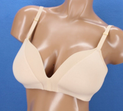 Lively Wireless Lined T-shirt Bra Size 34C #D8261